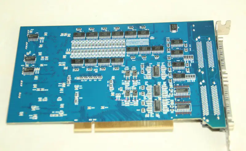 Placa base industrial AJINEXTEK AXT PCI-N804 V2.5