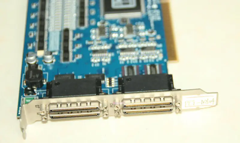 Placa base industrial AJINEXTEK AXT PCI-N804 V2.5