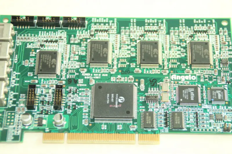 Tarjeta de adquisición de imágenes Adlink PCI-RTV24 RTV-24