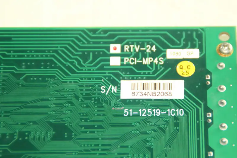 Tarjeta de adquisición de imágenes Adlink PCI-RTV24 RTV-24
