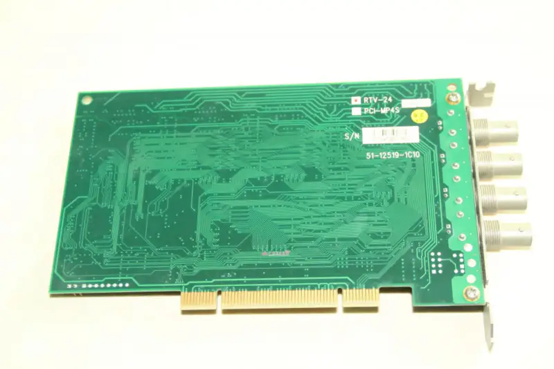 Tarjeta de adquisición de imágenes Adlink PCI-RTV24 RTV-24