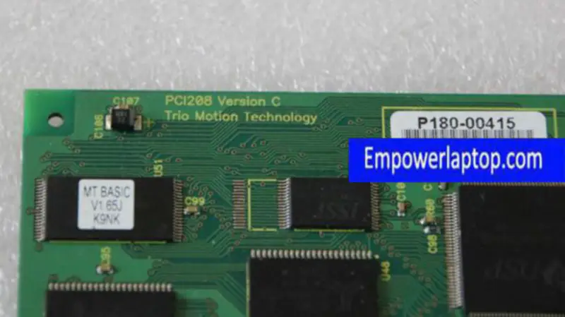 TRIO PCI208 Controlador de movimiento multieje Tarjeta de captura PCI208 Versión C