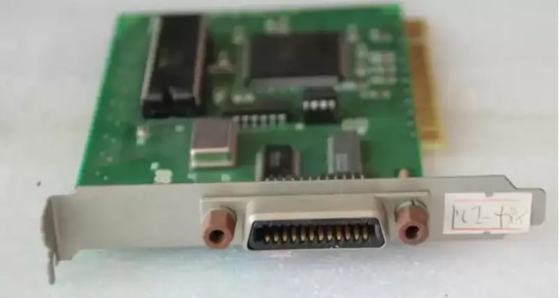 Tarjeta GPIB PCI-488 usada Placa base industrial probada