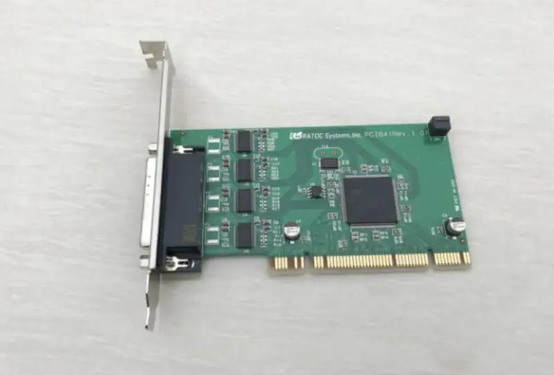 Tarjeta serie MOXA PCI64 REV1.0