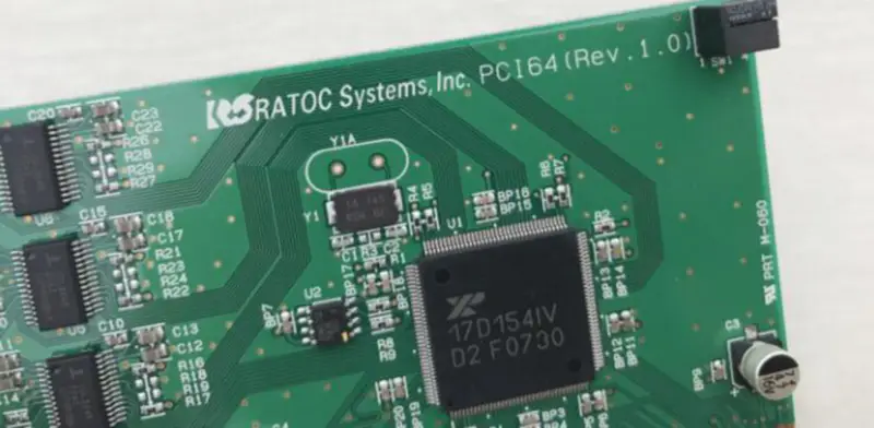 Tarjeta serie MOXA PCI64 REV1.0