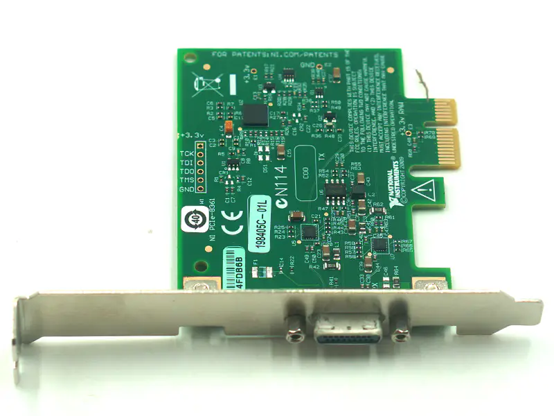 Placa base NI PCIE-8361