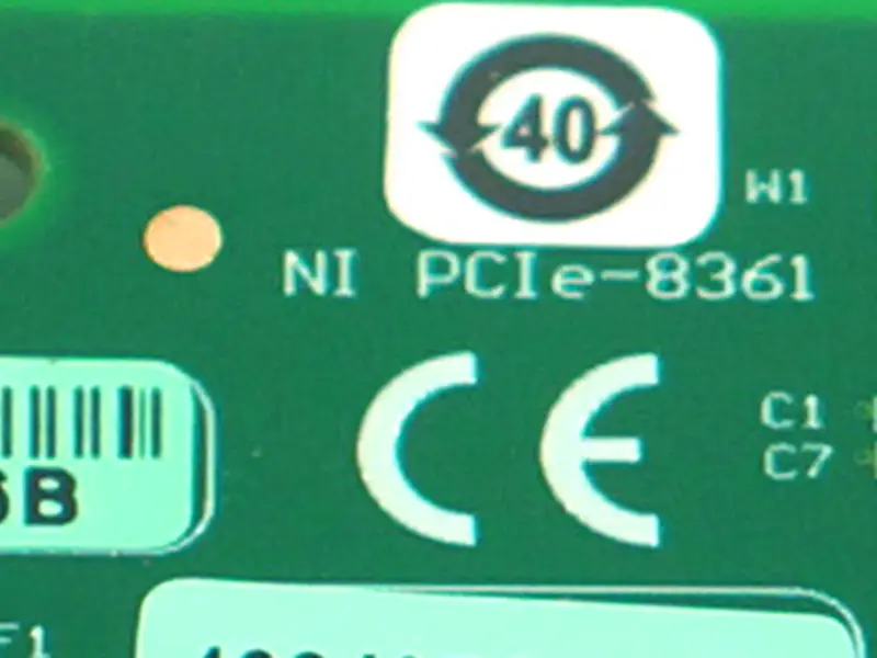 Placa base NI PCIE-8361