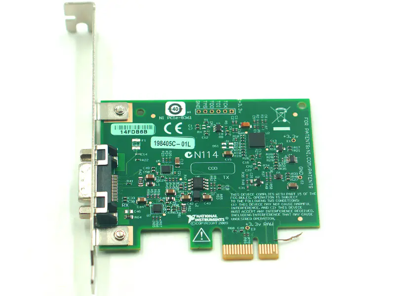 Placa base NI PCIE-8361