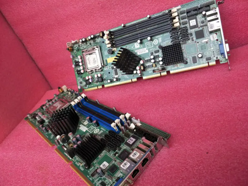 Placa base industrial IEI PCIE-Q350-R13 Rev1.3
