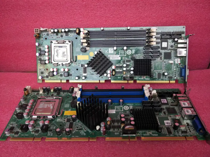 Placa base industrial IEI PCIE-Q350-R13 Rev1.3
