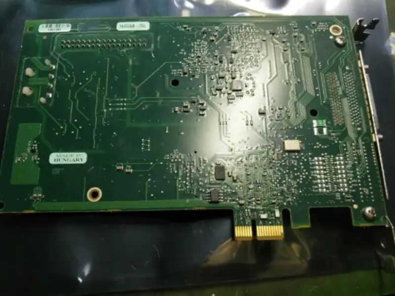 NI PCIe-6320 Tarjeta de Adquisición de Datos 781043-01