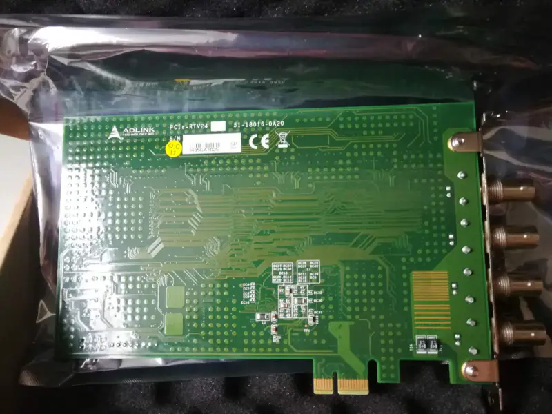 Tarjeta de captura de imágenes Adlink PCIe-RTV24