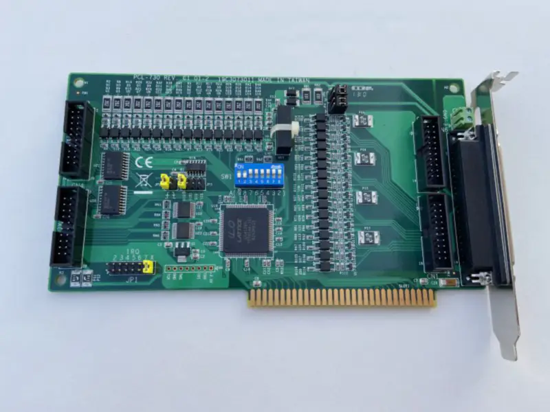Advantech PCL-730 REV.C1 01-2 Tarjeta industrial