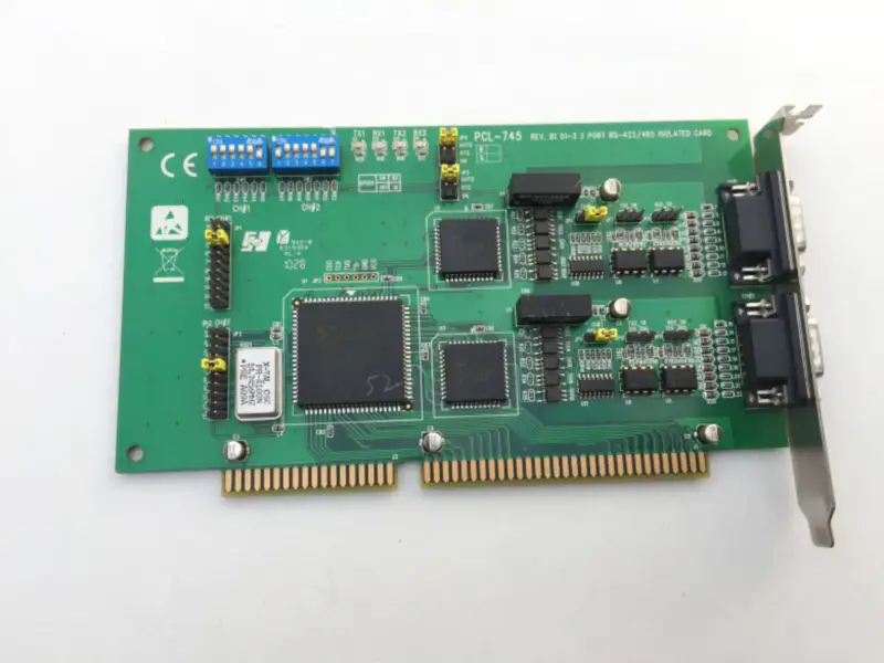 Tarjeta industrial Advantech PCL-745 REV.B1 RS-422/485