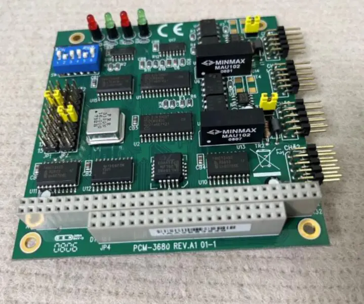 Tarjeta serie Advantech PCM-3680 REV.A1