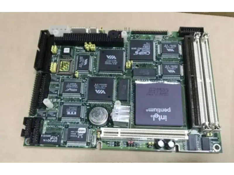 AAEON PCM-5890 Rev.A2-02 placa base para equipos de control industrial