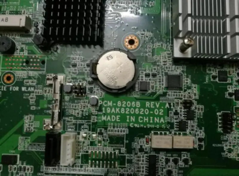 Advantech PCM-8206B REV.A1 19AK820620-02 969K820640E placa base industrial
