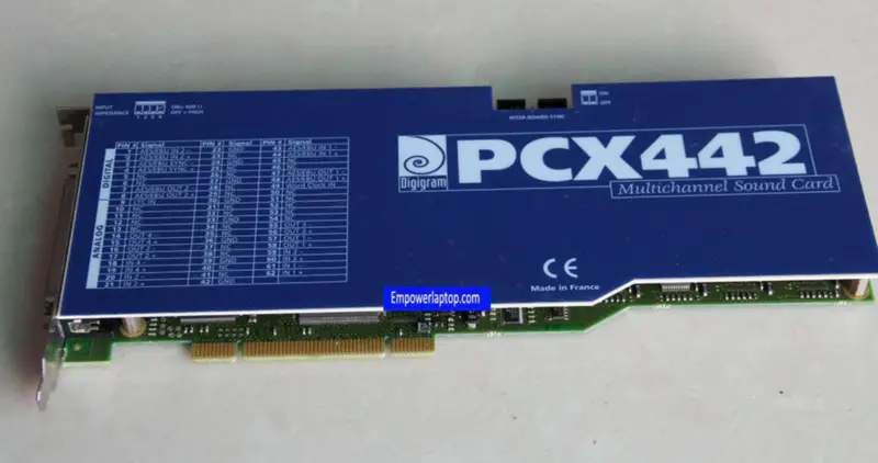 DIGIGRAM PCX442 TARJETA DE SONIDO MULTICANAL