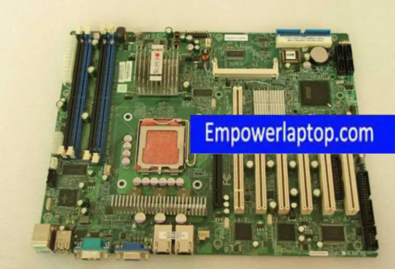 Placa base para equipos industriales SuperMicro PDSMA-E+ LGA775