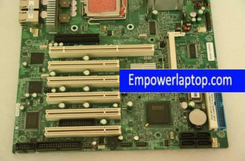 Placa base para equipos industriales SuperMicro PDSMA-E+ LGA775