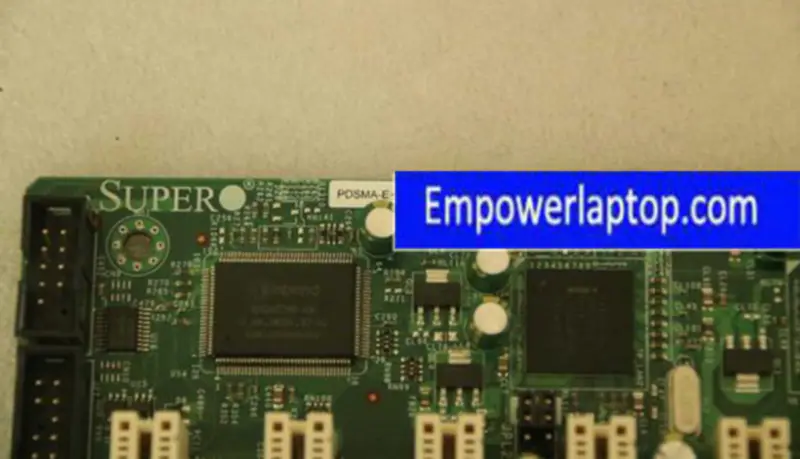 Placa base para equipos industriales SuperMicro PDSMA-E+ LGA775
