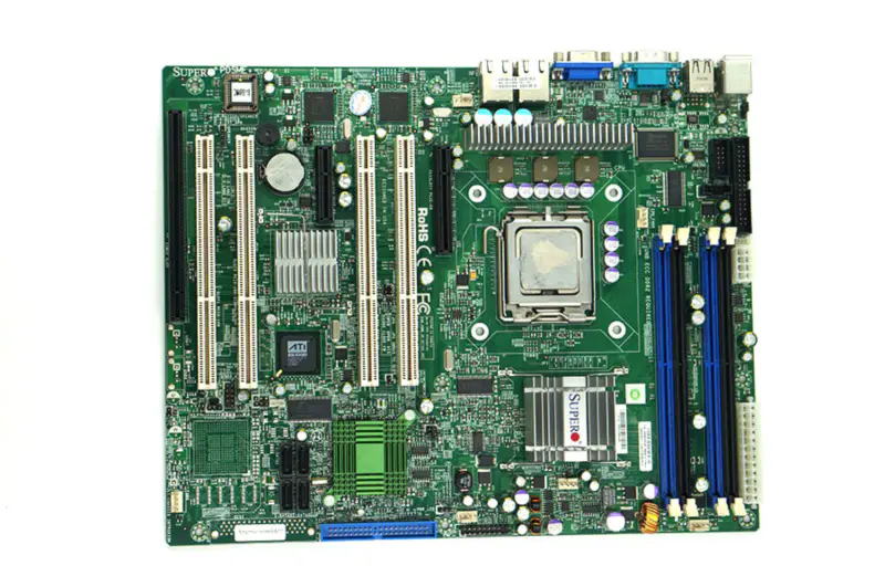 Placa base Supermicro PDSME+ S3000 PCI-X