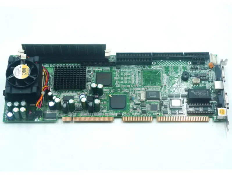 Placa base Nexcom PEAK 635-100 REV E 4BP00635E1 PEAK635VL-100