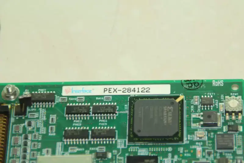 Interfaz Tarjeta de adquisición de datos PCI-E x1 PEX-284122
