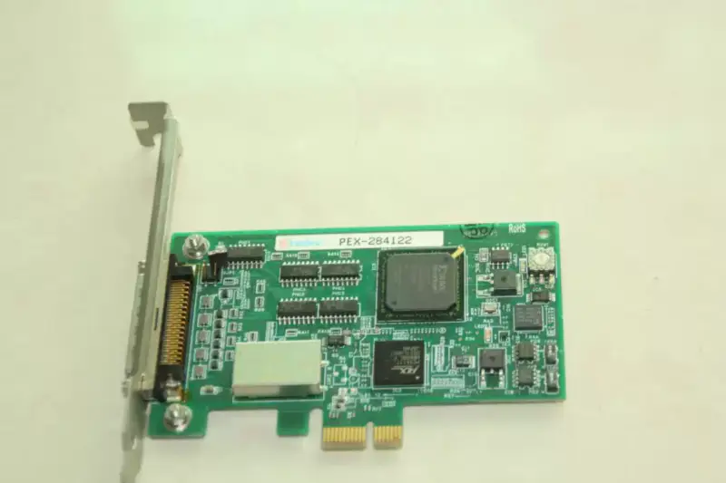Interfaz Tarjeta de adquisición de datos PCI-E x1 PEX-284122