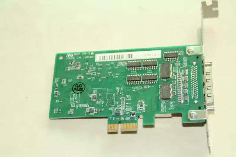 Interfaz Tarjeta de adquisición de datos PCI-E x1 PEX-284122