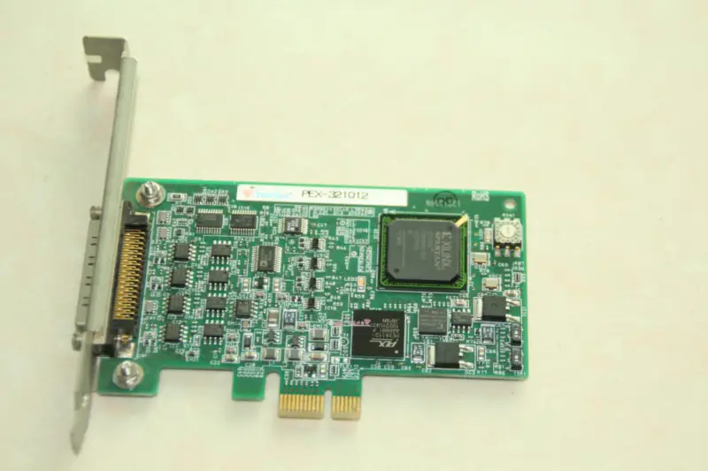 Interfaz Tarjeta DAQ PEX-321012