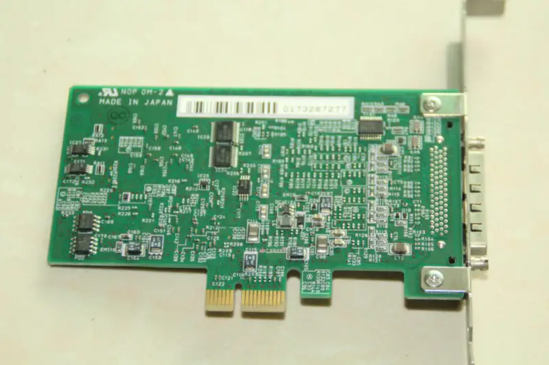 Interfaz Tarjeta DAQ PEX-321012