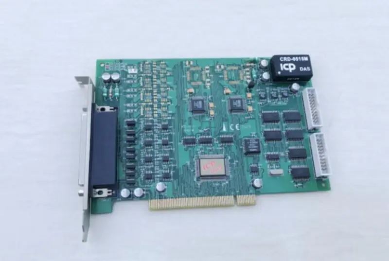 Tarjeta de salida analógica ICP DAS PIO-DA8 Universal PCI Bus de 14 bits y 8 canales