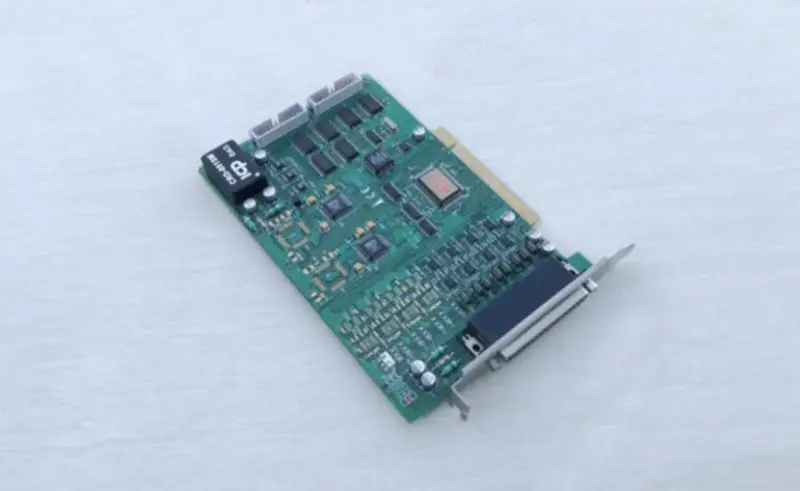 Tarjeta de salida analógica ICP DAS PIO-DA8 Universal PCI Bus de 14 bits y 8 canales