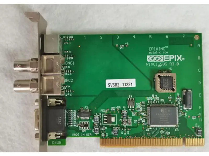EPIXINC EPIX PIXCI SV5 R3.0 tarjeta de captura de imágenes