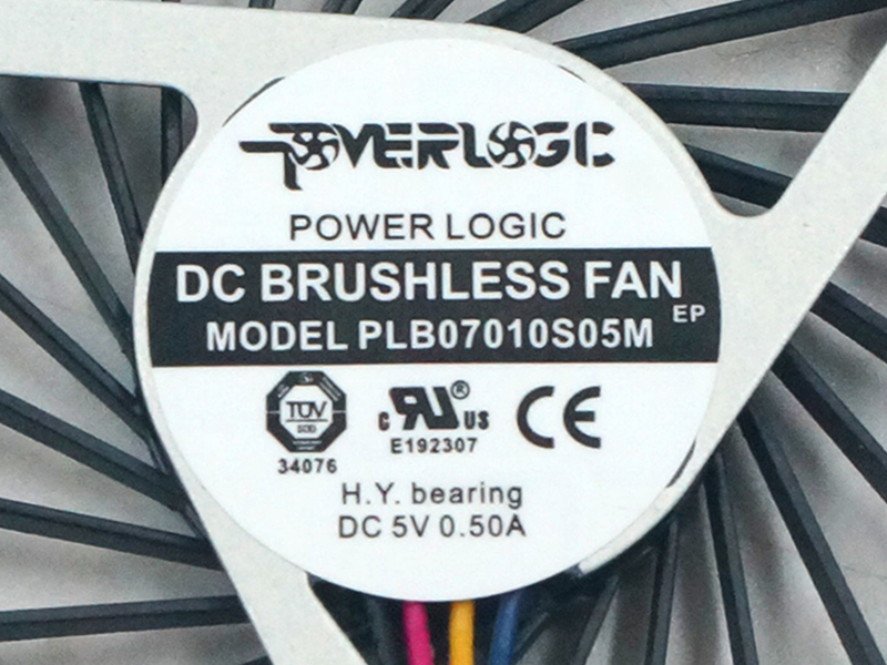Ventilador Power Logic PLB07010S05M