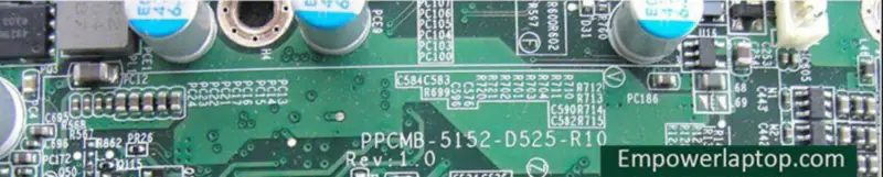 IEI PPCMB-5152-D525-R10 REV 1.0 Placa base para equipos industriales