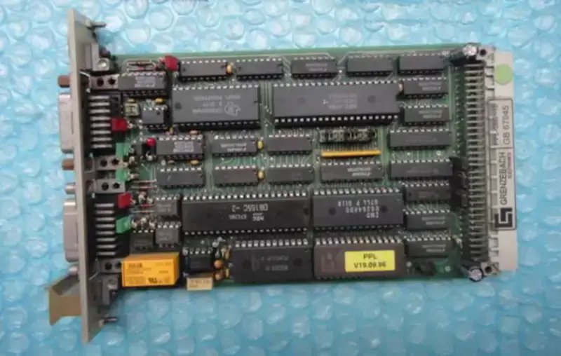 SIEMENS PPL-SMP-16 GB67945 Placa base para equipos industriales