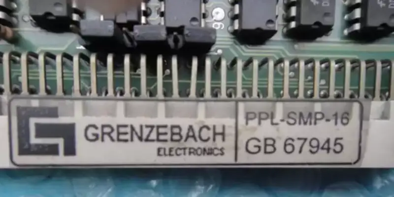 SIEMENS PPL-SMP-16 GB67945 Placa base para equipos industriales