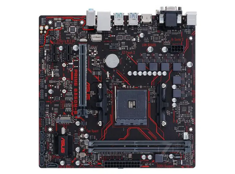 Placa base Asus PRIME B350M-E Socket AM4 DDR4
