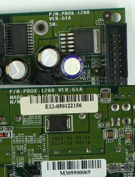 Inside Technology (en stock) PROX-1260 VER:G1A placa base industrial