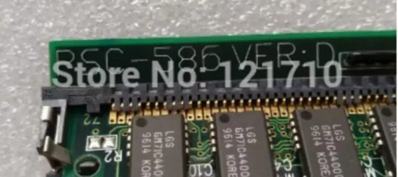 Placa base industrial PSC-586 VER.D