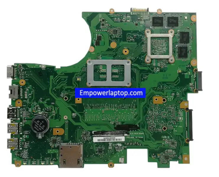 Asus PU551JH Placa base para portátil PU551J PU551 N15P-Q1 Tarjeta de vídeo Quadro K1100M 2GB