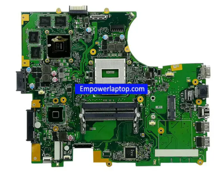 Asus PU551JH Placa base para portátil PU551J PU551 N15P-Q1 Tarjeta de vídeo Quadro K1100M 2GB