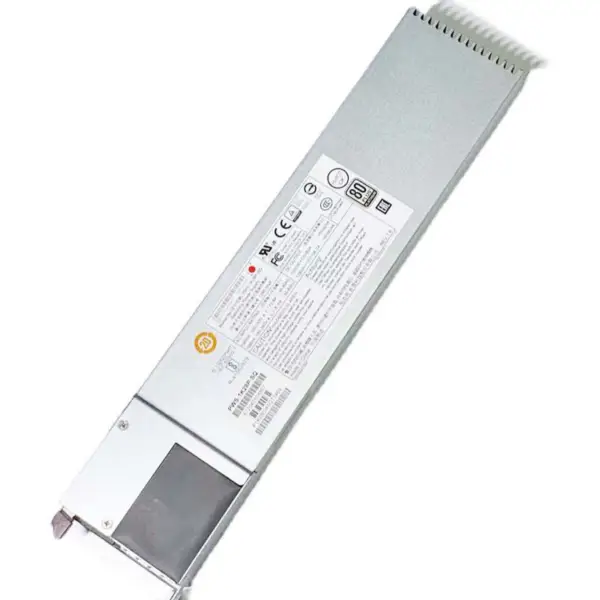 En Stock Supermicro 1280w 80 Plus Platinum Fuente De Alimentación Pws-1k28p-sq Para Servidor 1u / 2u
