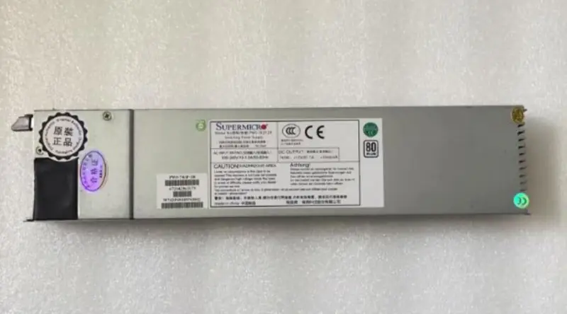 Fuente de alimentación Supermicro PWS-741P-1R 740W