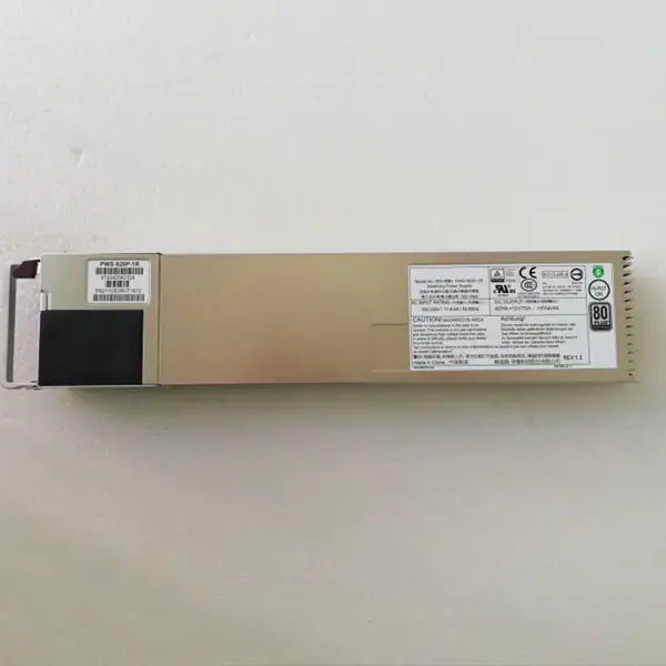 Fuente de alimentación Supermicro 80plus Platinum 920W PWS-920P-1R