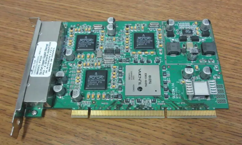 SILICOM PXG6 Adaptador de servidor Gigabit Ethernet PCI-X de seis puertos de cobre