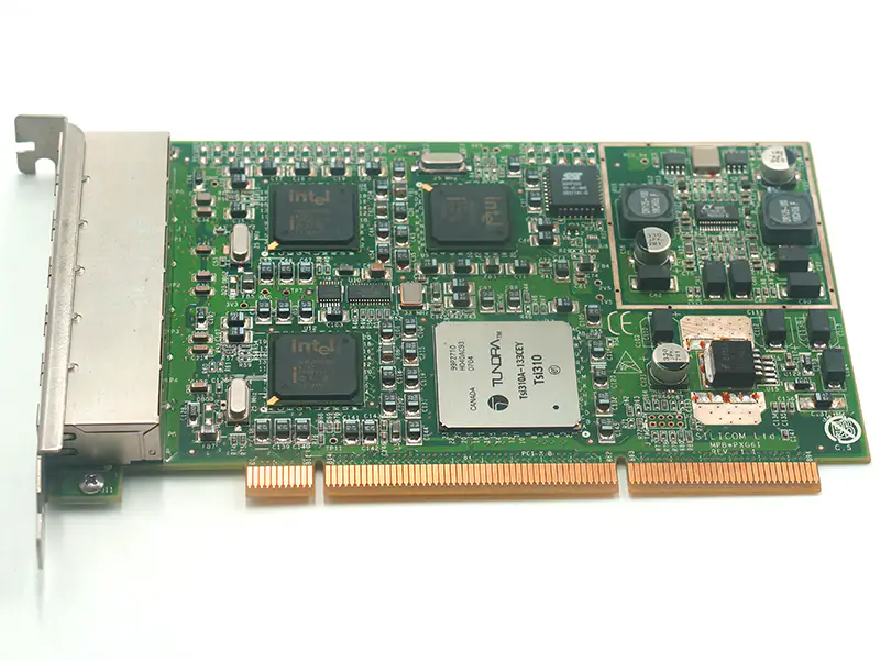 Silicom PXG6I REV 4.4 Adaptador de servidor Giga-Ethernet PCI-X de seis puertos de cobre