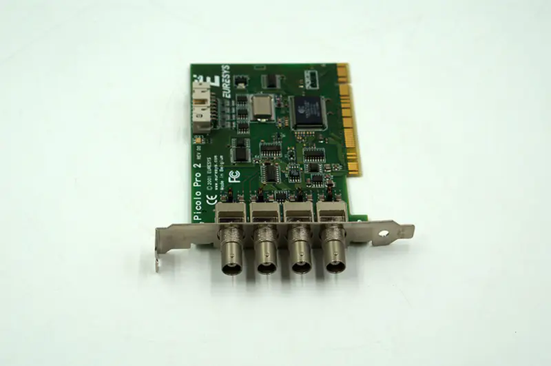 Placa base EURESYS Picolo Pro 2 REV D0